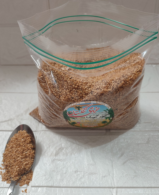 کنجد تنوری ۲۵۰ گرمی