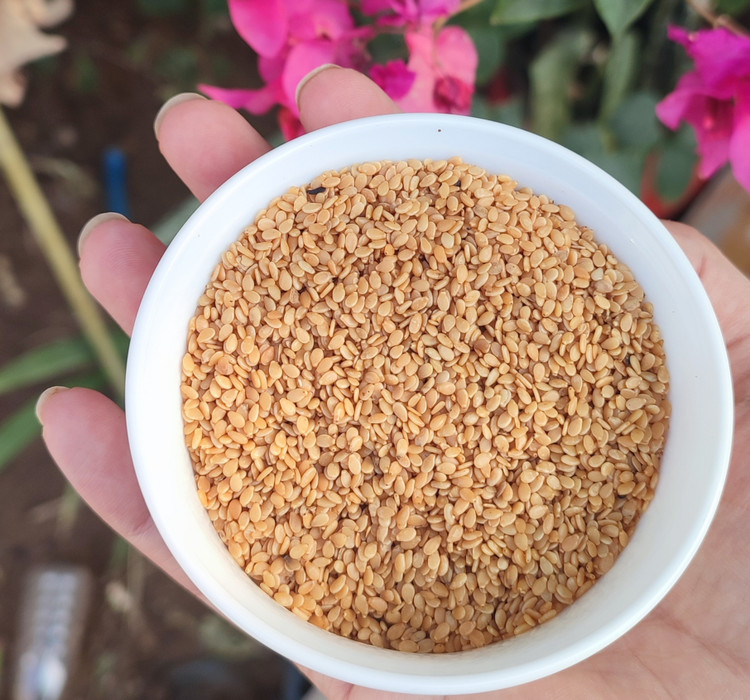 کنجد تنوری ۲۵۰ گرمی