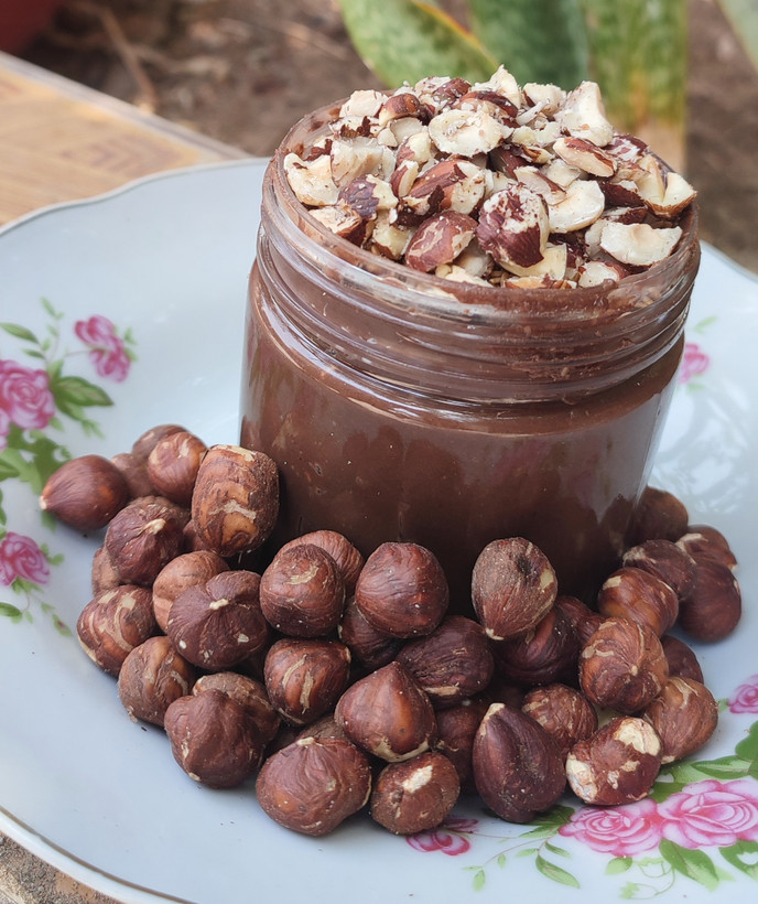 شوکوارده فندقی ۲۵۰ گرمی