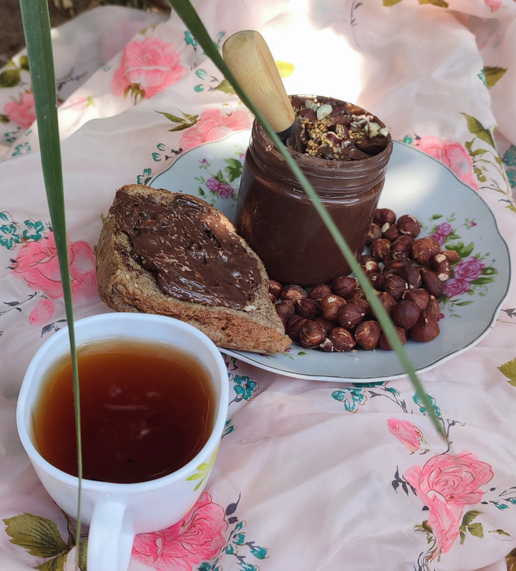 شوکوارده فندقی ۲۵۰ گرمی