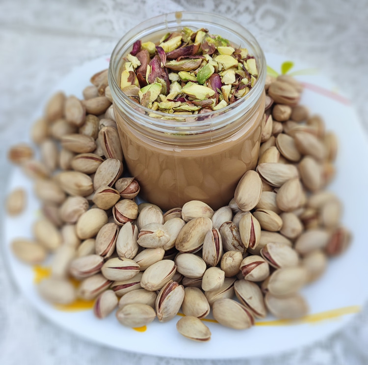 شوکوارده پسته ای ۲۵۰ گرمی