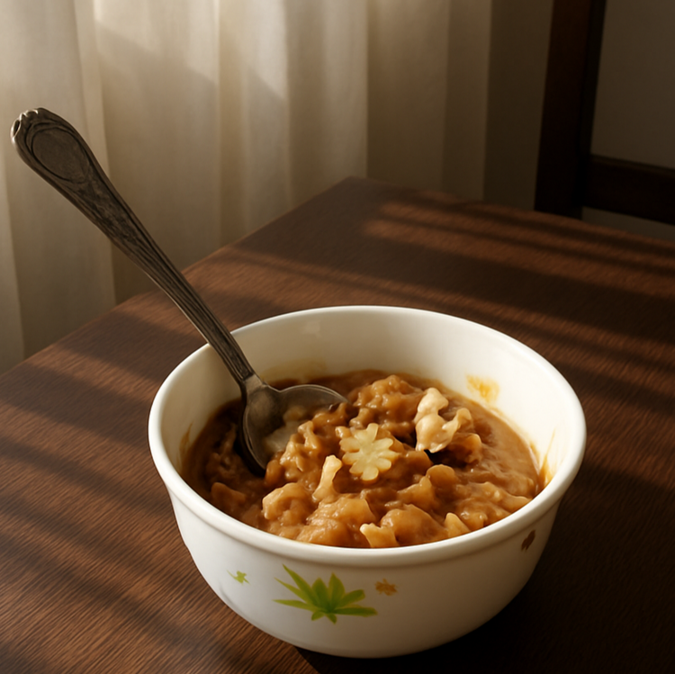 ارده، چهارشیره، گردو. نیم کیلویی