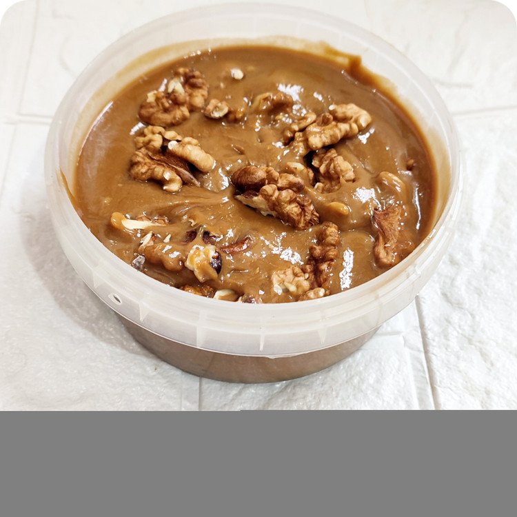 ارده، چهارشیره، گردویی ۲۵۰ گرمی